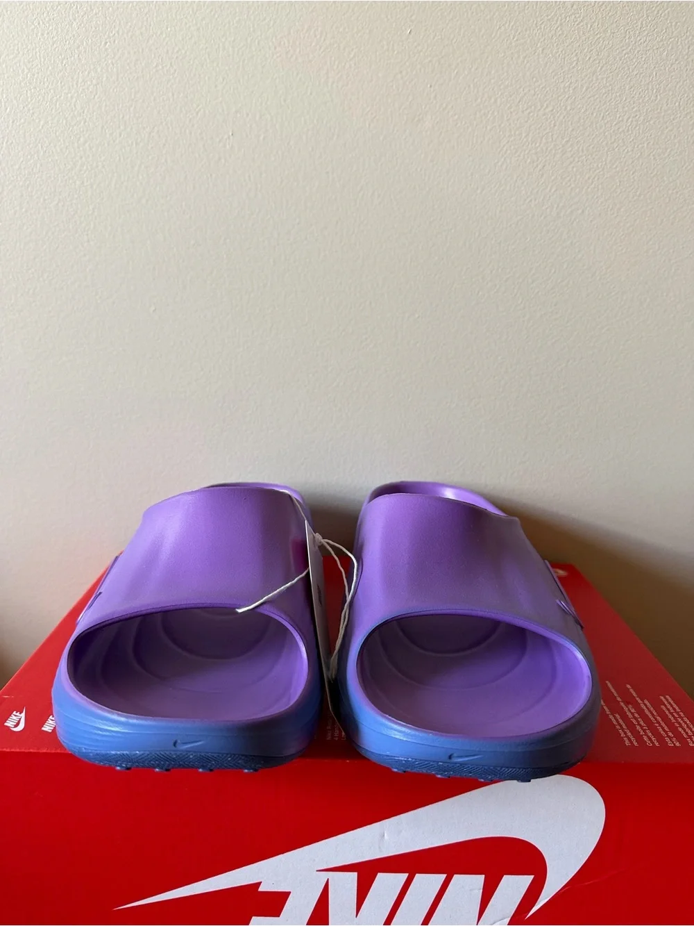 Nike REACTX REJUVEN8 Slide Bright Violet HV4484-500 Women’s Size 10